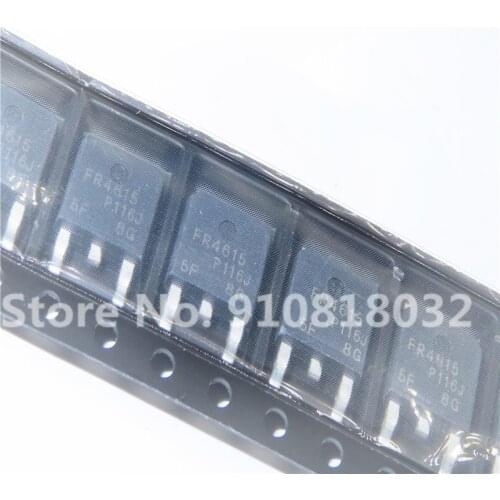 10PCS/LOT FR4615 IRFR4615 TO-252 Triode transistor In Stock