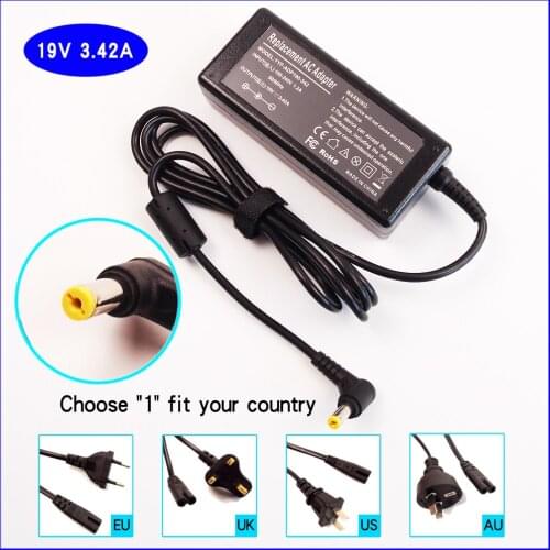 19V 3.42A 65W Universal AC Adapter Battery Charger for Acer TravelMate 3302 4000 4001 4002 4003 4004 4005 4009 4010 4011 4500