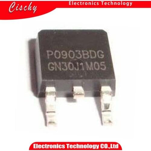 5pcs/lot P0903BDG NIKOS genuine P0903BD 20V50A FET switch board management