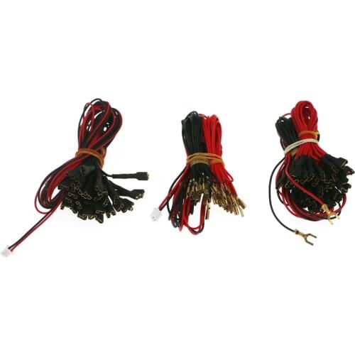 5V 12V LED Lamp Cable 2.8mm /6.3mm Terminal Wire Female Connector For Illuminated Push Button 2PIN To USB Board Power Supply