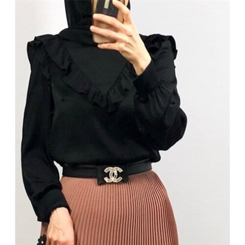 Женские рубашки с длинным рукавом Aligaia China At AliExpress