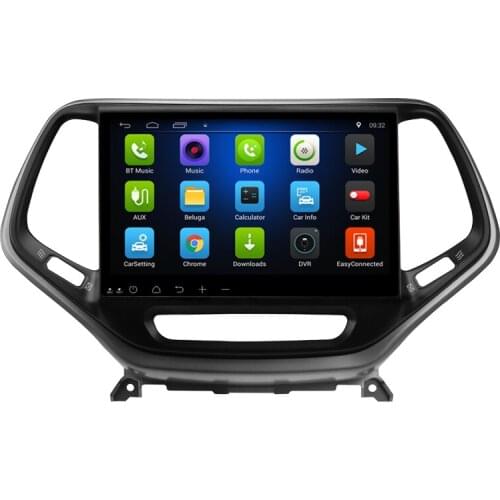 Android 10 Car dvd for for Jeep Cherokee 2014 2015 2016 2017 2018 2019 car radio multimedia player gps support 4G