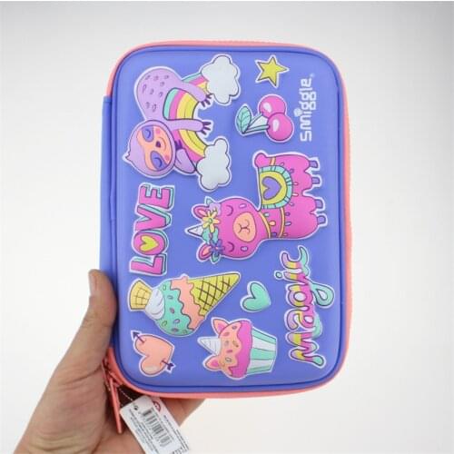 Anime Pencil Case Korea Estuche Lapices School Bags For Boys Cute Stationery Avocado Totoro Trousse Ecole Pencilcase Big Smiggle