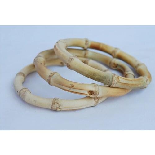 Free shipping!10pcs/lot Natural Chunky Wooden Bamboo Bangle for Women