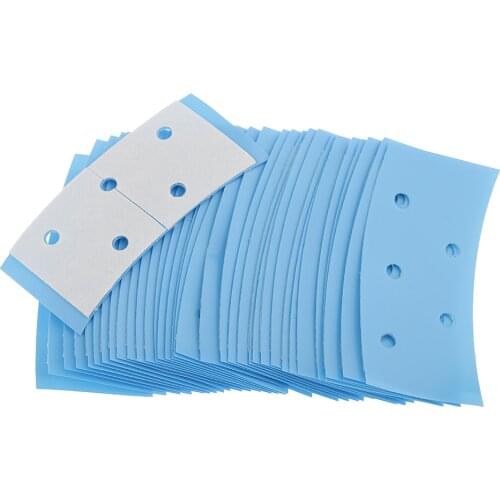 Bulk Lot of 36pcs Mini High Quality Double Sides Hair System Tape Adhesive Ultra Strong Hold Blue Color