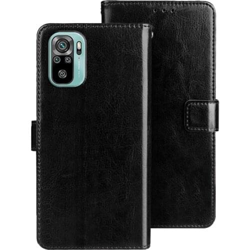 Case For Xiaomi Redmi Note 10 Pro чехол Flip Leather Wallet Book Cover Stand Funda For Redmi Note 10s Max Magnet Coque Shell Bag