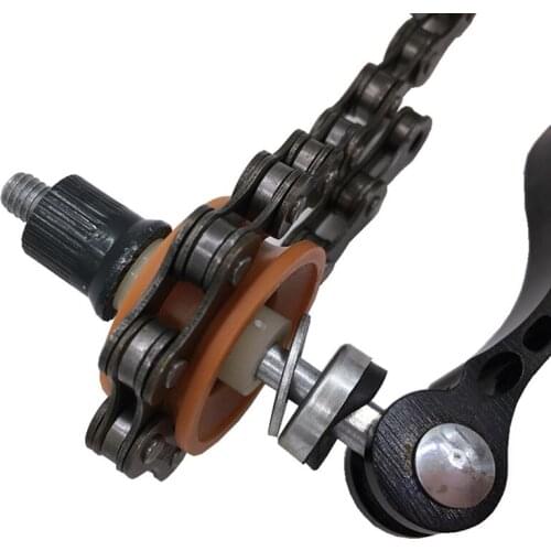 Bicycle Chain Cleaner Chain Keeper Clean Catcher Holder Tool Steel Roller Cycling Chain Washer Cleaner Tools Outdoor Accessory