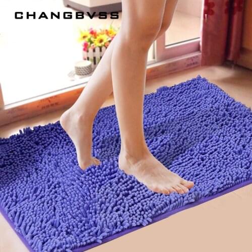 Cheap Floor Mat Bath Rug Kitchen Rug Door Way Feet Mat Anti-slip Strip Doormat Floor Rug Kitchen Carpet Bath Mat Free Shipping