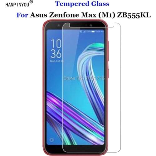 For Asus Zenfone Max M1 ZB555KL Tempered Glass 9H 2.5D Premium Screen Protector Film For Asus Zenfone Max (M1) ZB555KL 5.5"
