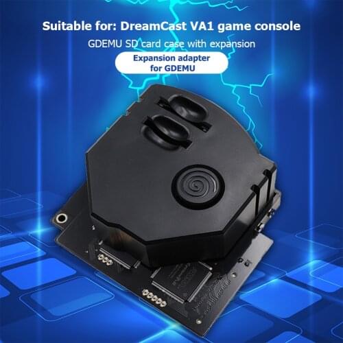 GDEMU Optical Drive Simulation Board Remote Card 3D Printed Mount Kit Extension Adapter for SEGA DreamCast VA1