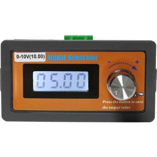 0-10V Signal Generator Voltage Generator 0.01 High Precision
