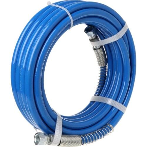 H7JB 7.5m Airless Paint Spray Hose Tube Pipe 5000PSI Sprayer Fiber For Sprayer