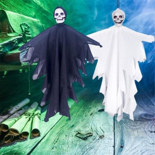 Halloween Hanging Ghost Pendant Terror Atmosphere Props Party Door Decor