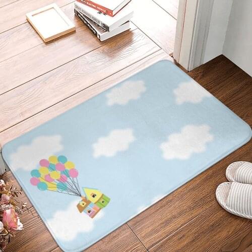 Adventure Is Out There Doormat Carpet Mat Rug Polyester Non-Slip Floor Decor Bath Bathroom Kitchen Balcony 40x60