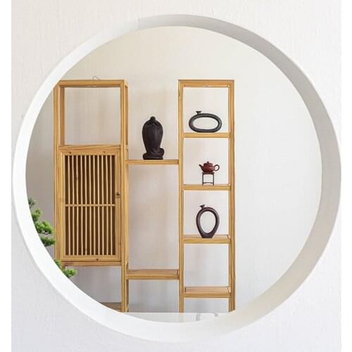 Creative Small Vase Japanese-Style Zen Dried Flower Holder Ceramic Crafts Ornament Home Decoration Ceramic Vase Home Accessories