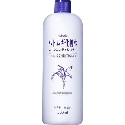Imju Naturie Skin Conditioner Lotion 500mL Coix Seed Extract Jobs Tears Japan