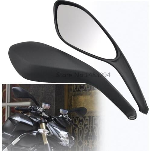 Motorcycle Handlebar Mount Mirrors Rearviews Side Mirrors For Ducati Monster Street Fighter 696 796 848