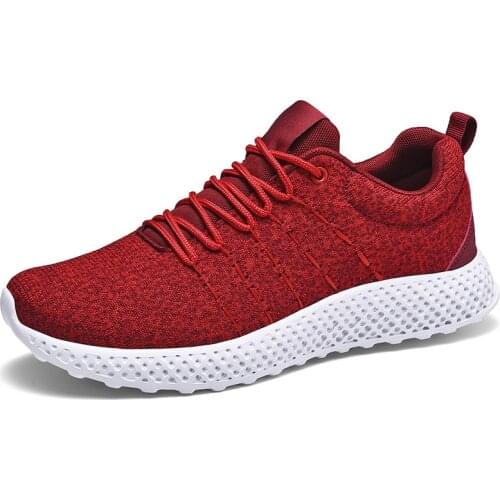 Men Sneakers Rubber Running Shoes 2020 New Zapatos De Hombre Pure Colour Breathable Lightweight Plus Size 46 Shoes Men Spring