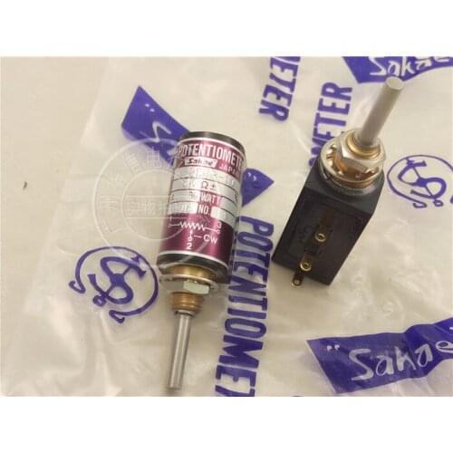 ORIGINAL SAKAE 12HHP-10 5K 10-turn multi-turn potentiometer shaft 20MM switch
