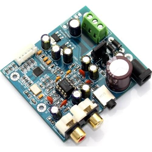 ES9018K2M ES9018 I2S Input Decoder Board 9-15V w/NE5532 op AMP