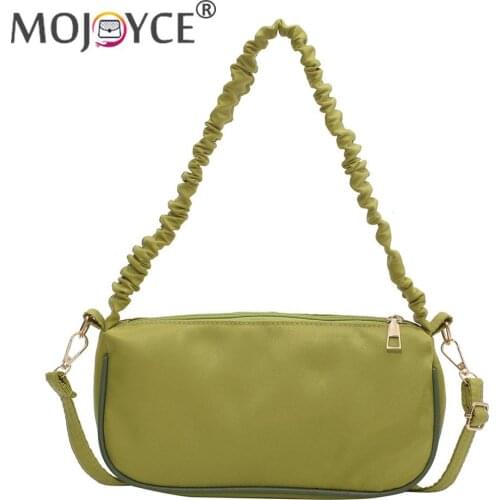 Popular Simple Female Daily Bag Fashion Exquisite Shopping Bag Underarm Bags Ladies Nylon Daily Shoulder Messenger Totes