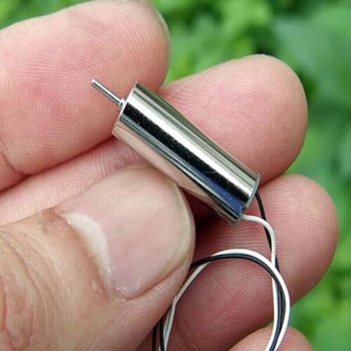 DC 3.7V 4.2V 44000RPM Micro 720 Coreless Motor High Speed NdFeB Super Strong Magnetic for Quadcopter Aircraft Model Motor