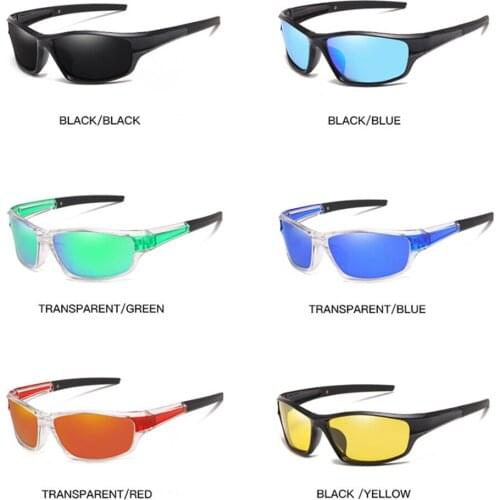 Anti-impact Cycling Goggles Sunglasses Driving Motorcycle Anti-UV Glasses