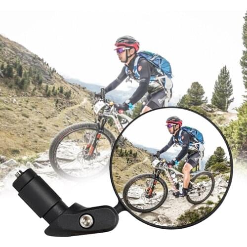 WEST BIKING Bike Rearview Mirror 360 Rotation Adjustable Cycling Rear View MTB Road Bicycle Handlebar Mirrors Bike Accessories