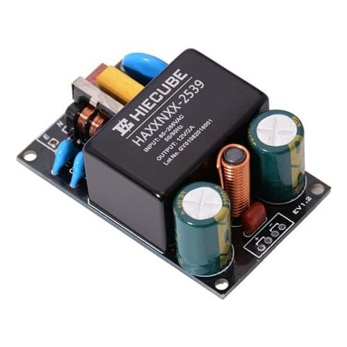 24w AC-DC 5V/3A 12v/2A 24V/1A EMI filter isolation regulated switching power supply module For Audio Bluetooth DAC