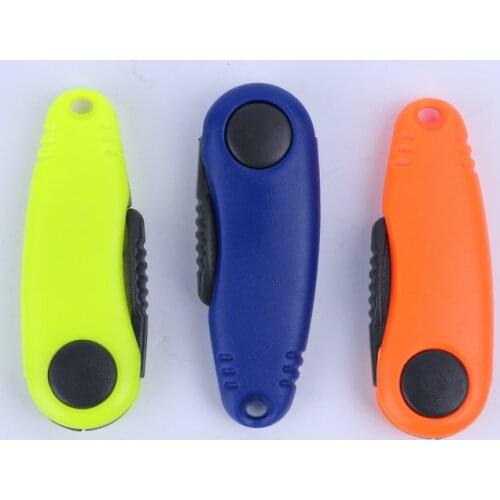 High quality stainless steel Fold Fish Scissor Fishing Tackle for Fishing Clipper Cutting Line Multi-purpose Portable