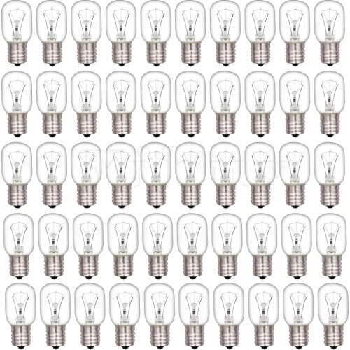 50x Microwave Oven 8206232A Light Bulb Replace GMH3204XVQ3 GMH3204XVS3