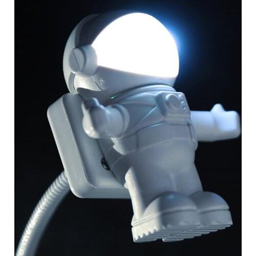 Astronaut Led Night Lights Astros Usb Night Lights Creative Usb Book Lights Computer Table Lamps