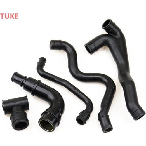 RWSYPL 1.8T Exhaust Gas Ventilation Tubes Crankcase Pipes For Bora 4 Beetle Golf MK4 06A 103 221AH 06A 103 213 AF 06A 103 213F