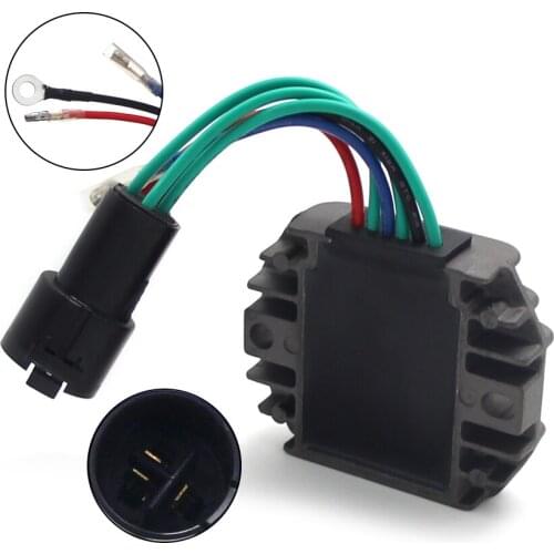 Voltage Regulator Rectifier 12V For Yamaha T50 TLR 2001-2004 FT60 2003-2006 T60 2003-2004 For Mercury F40 F45 F50 825076