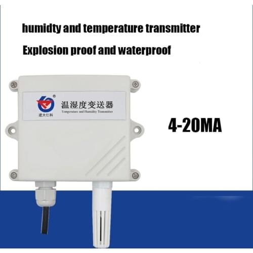 Explosion proof humidity and temperature Transmitter sensor 4-20mA 24VDC temperature sensor