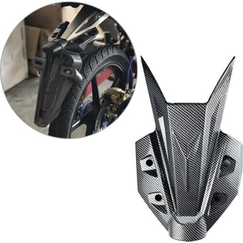 For Yamaha Y15Zr V1 /V2 LC150 2016-2020 Tail Rear Fender Carbon Cover Tail Mudguard Stay Holder Cover