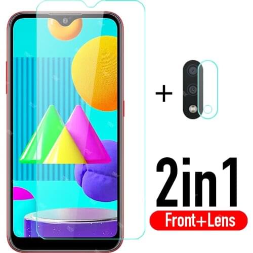 Protective glass for samsung m01 tempered glas screen protector film for samsung galaxy m01 m 01 01m sm-m015f 5.7 sumsung galaxi