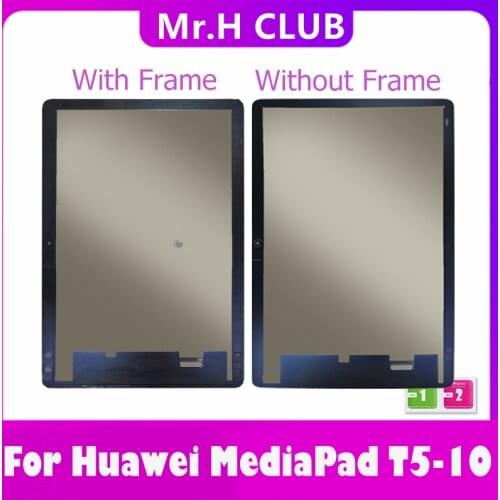 9.6" Tab T5 LCD For Huawei MediaPad T5 10 AGS2-L09 AGS2-W09 AGS2-L03 AGS2-W19 Display Touch Screen Digitizer With Frame Assembly
