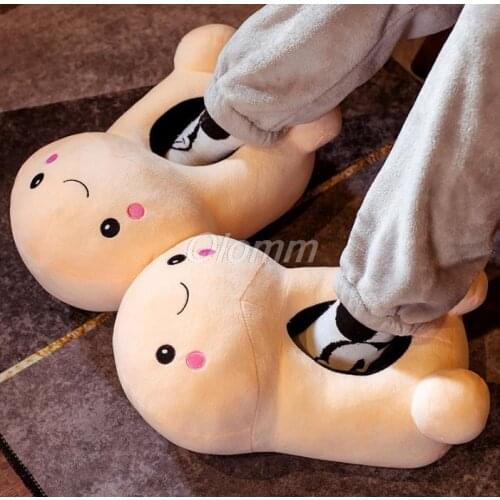 Winter Slippers Women Creative Fun Penis Home Slippers Warm Spring Funny Women Shoes Unicornio Shoes Woman Unicorn Slippers