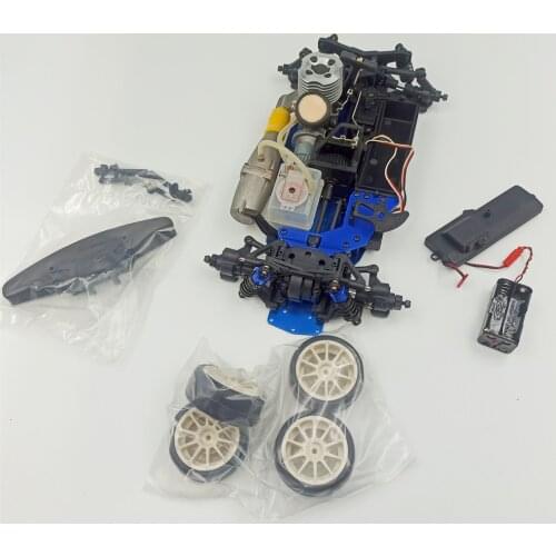 1/10 Scale 4wd rc Nitro car Gas Off Road Pivot Ball Suspension automod