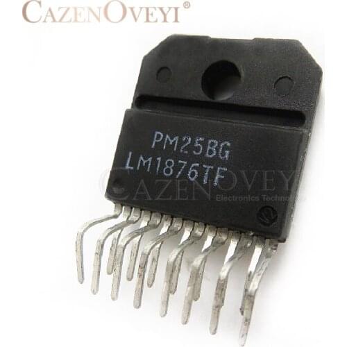 1pcs/lot LM1876T LM1876 LM1876TF LM1876 ZIP-15 In Stock