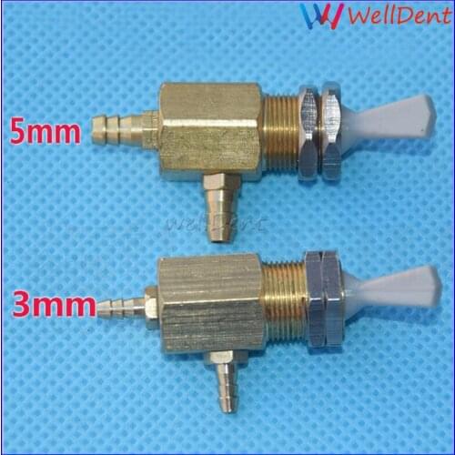 1pc Dental unit dental chair main air switch air control switch 3mm/5mm dental product dental equipment