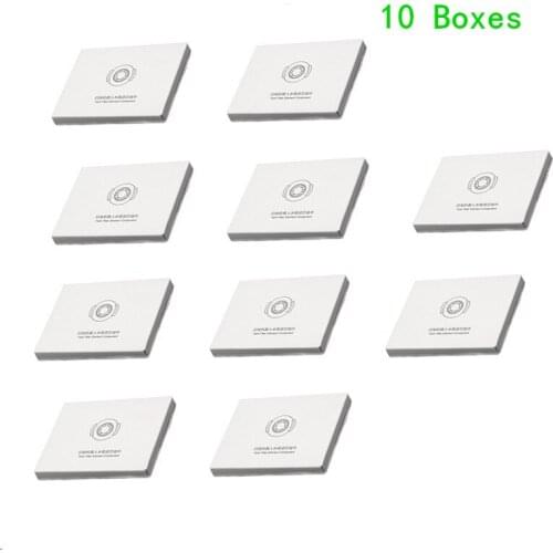 10Box Water Tank Filter Parts for Xiaomi Roborock Robot Vacuum Cleaner S5 S50 S51 S52 S55 S6 S60 S61 S62 S65 Kits Sweeper Xiaowa