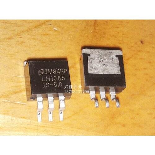 10PCS New original authentic LM1085-5.0 LM1085IS-5.0 TO263 Regulator Chip