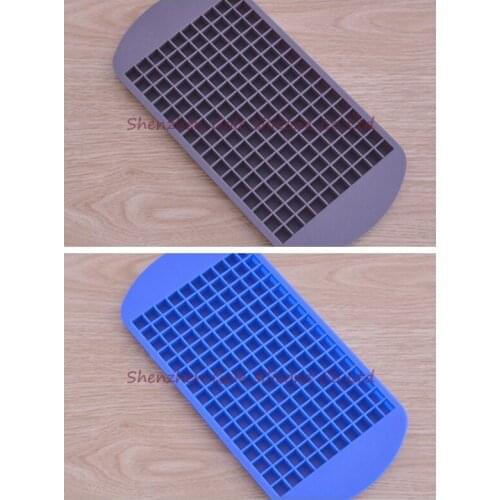 100pcs/lot Childrens Day 160 Small Ice Maker Tiny Ice Cube Trays Chocolate Mold Mould Maker For Kitchen Bar Party Drinks