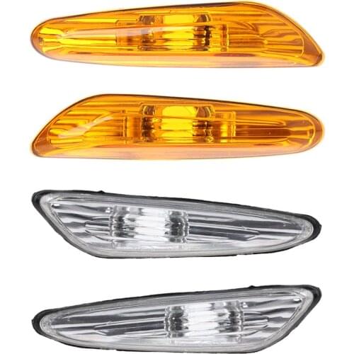 2 Pcs Turn Light Turn Indicator Side Marker Light Signal Lights For BMW E46 X3