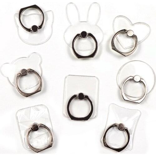 2020 360 Degree Mouse Shape Finger Ring socket Mobile Phone Holder Stand For iPhone for oneplus socket For all phone