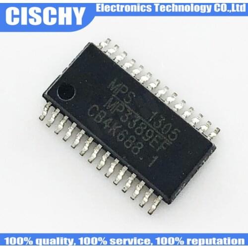 5pcs/lot MP3389EF-LF-Z MP3389EF TSSOP-28 In Stock