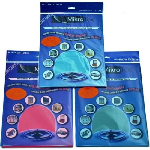 Microfiber Glass Cloth 6 Pcs Multi-Color 40X50 Cm glass kitchen home car cleaning cloth