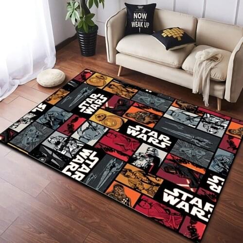80x160cm Disney Star Wars Play Mat 3D Printed Carpets for Living Room Bedroom Area Rug Kids Room Play Crawl Floor Mat